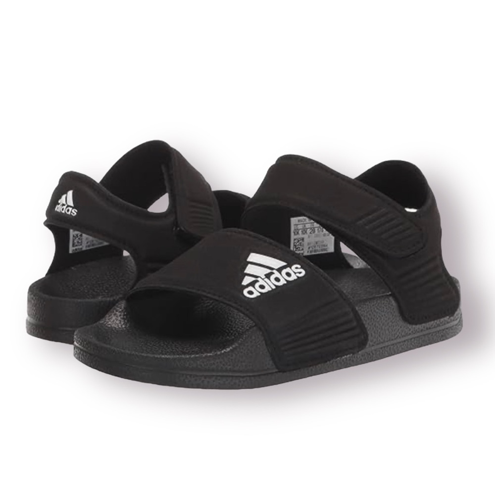 Adidas Child Unisex Adilette Sandals, Core Black